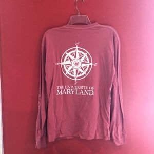 University of Maryland Long Sleeved T-Shirt